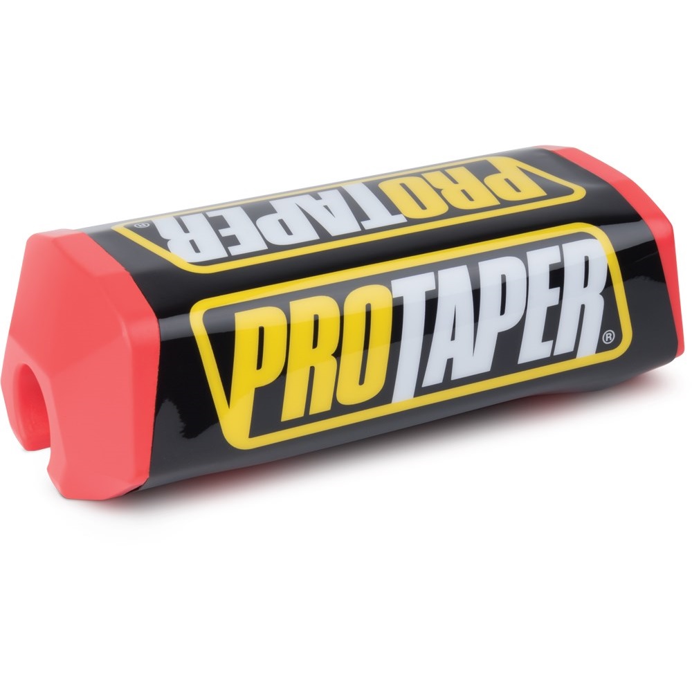 Pro Taper Lenkerpolster für Ø 28,6mm Lenker schwarz/rot Pro Taper Lenkerpolster für Ø 28,6mm Lenker schwarz/rot