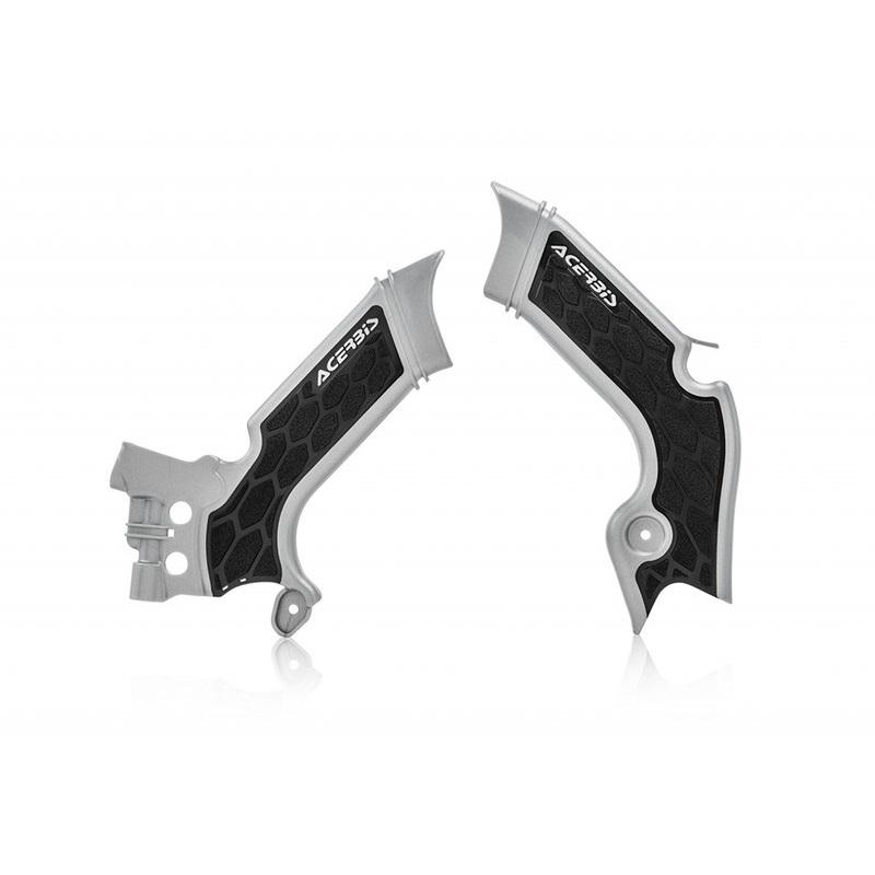 Acerbis Rahmenschützer X-Grip KXF450 19-/ 250 21- Grau/Schwarz Acerbis Rahmenschützer X-Grip KXF450 19-/ 250 21- Grau/Schwarz