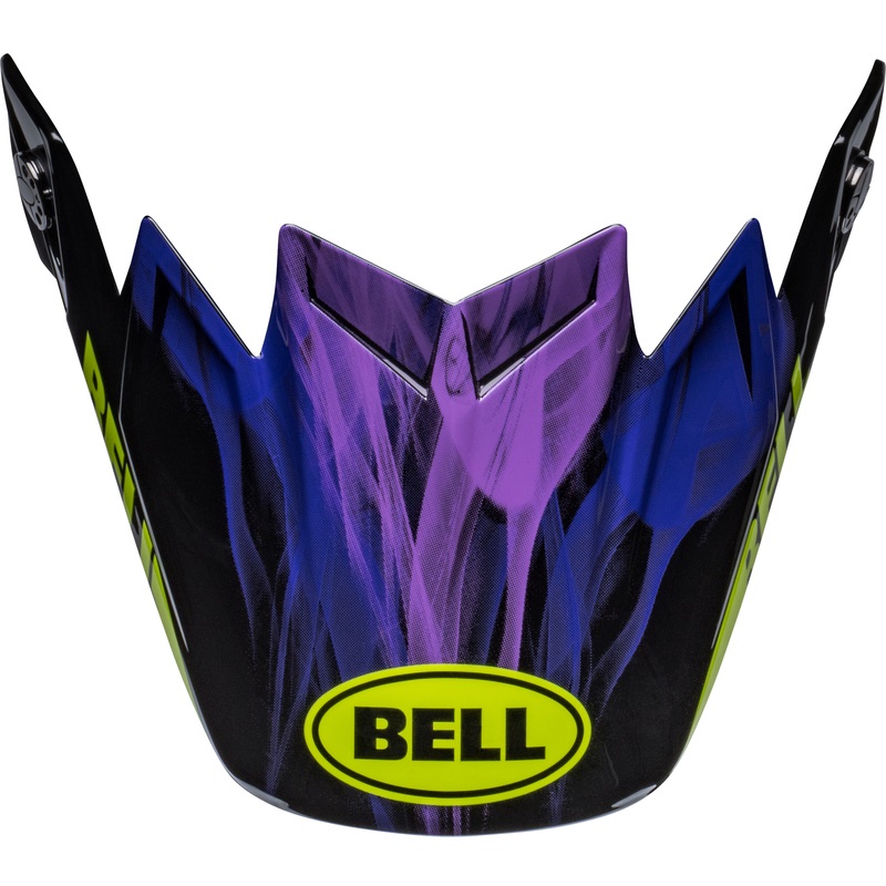 BELL Moto-9S Flex Off-Road Visor Slayco Black/Purple