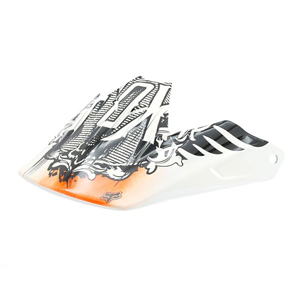 FOX V3 Montage Visor black/white (01049) FOX V3 Montage Visor black/white (01049)