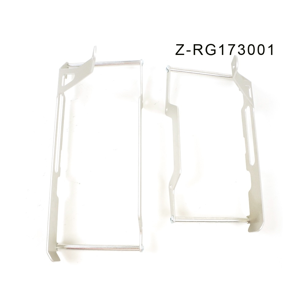 ZAP Kühlerschützer aus Aluminium KXF250 17-20 ZAP Kühlerschützer aus Aluminium KXF250 17-20