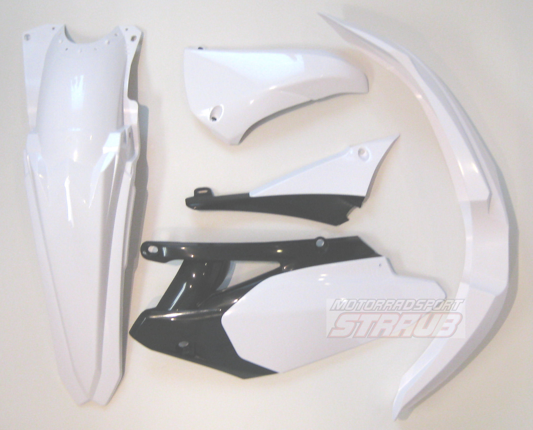 RACE TECH PLASTKKIT YAMAHA YZF450 10- ORIGINAL WEISS RACE TECH PLASTKKIT YAMAHA YZF450 10- ORIGINAL WEISS