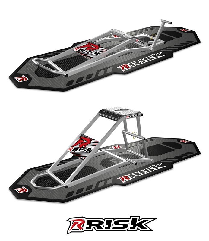 Factory Pit Mat von Risk Racing