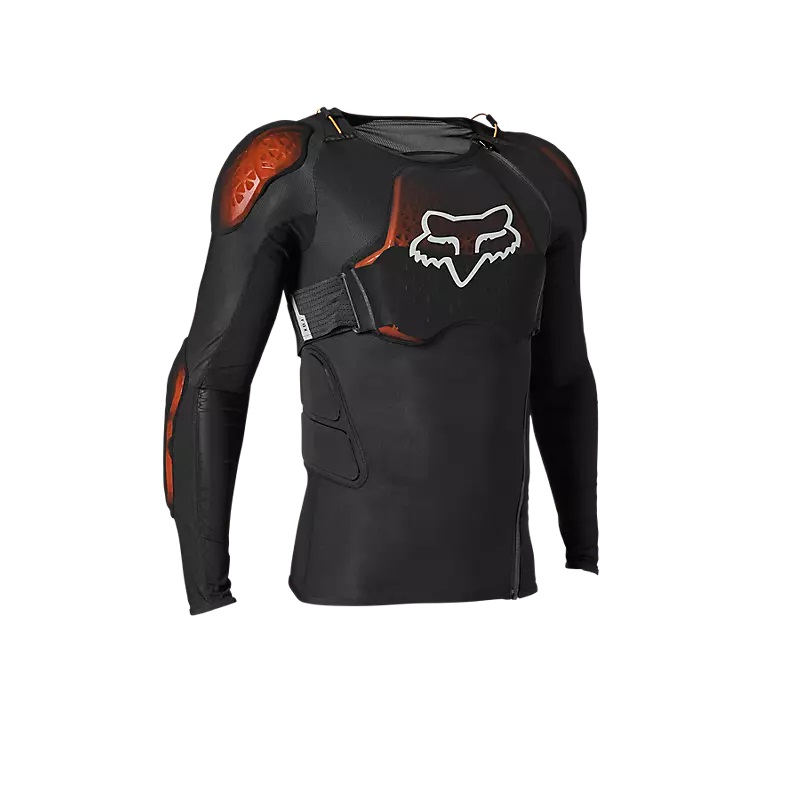 FOX BASEFRAME PRO D3O Jacke schwarz FOX BASEFRAME PRO D3O Jacke schwarz