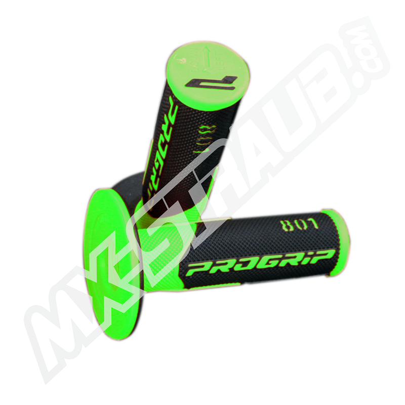 Pro Grip MX Griff 801 Fluo black/green Pro Grip MX Griff 801 Fluo black/green