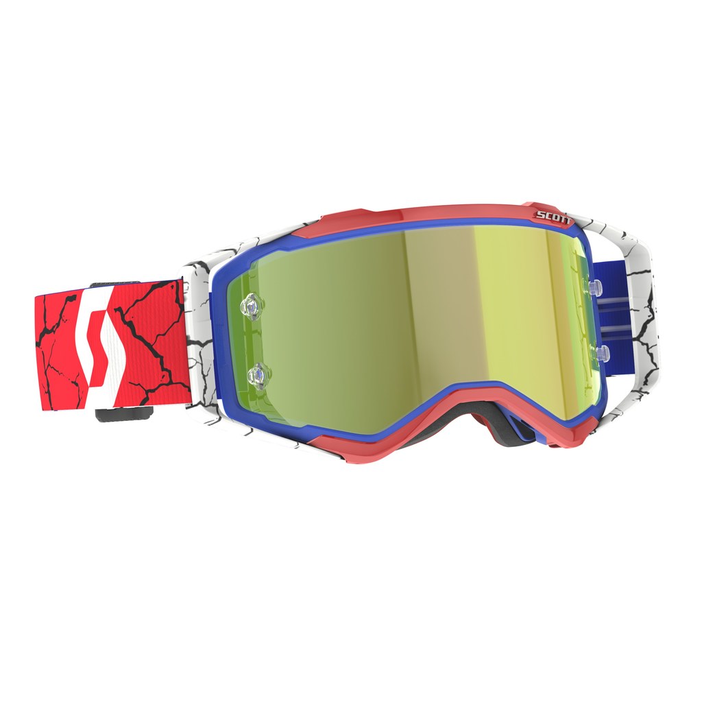 SCOTT Six Days France 2022 Prospect Brille blau/weiss SCOTT Six Days France 2022 Prospect Brille blau/weiss