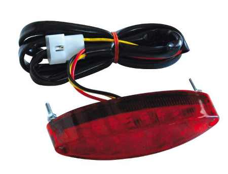 Ersatz Rücklicht LED rot für Race Tech Kennzeichenhalter"Devil" Ersatz Rücklicht LED rot für Race Tech Kennzeichenhalter"Devil"