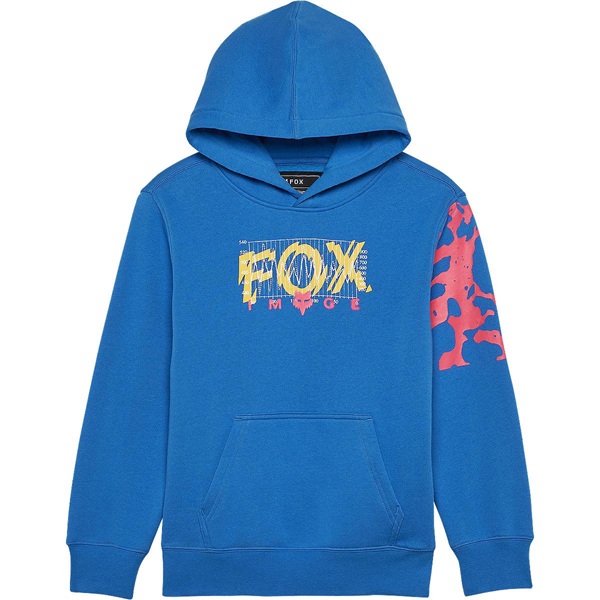 FOX Head Energy Fleece Po Kinder Hell blau 