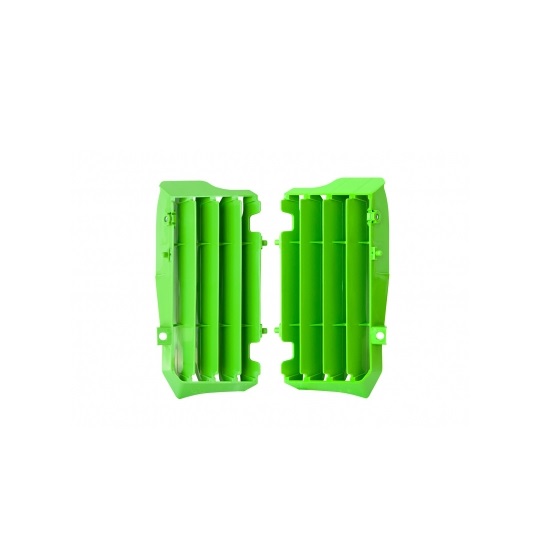 Rtech Oversize Kühlerschutzlamellen Kawasaki KX 450 24-, KX 250 25- Grün Rtech Oversize Kühlerschutzlamellen Kawasaki KX 450 24-, KX 250 25- Grün
