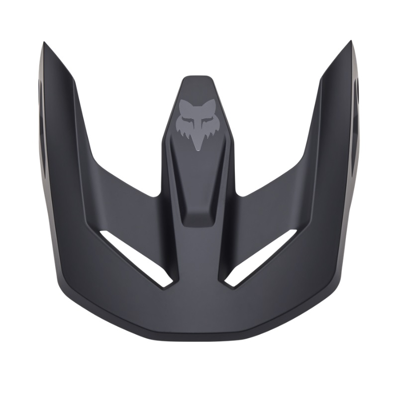 FOX V1 Helmvisier - Solid Matte Schwarz FOX V1 Helmvisier - Solid Matte Schwarz