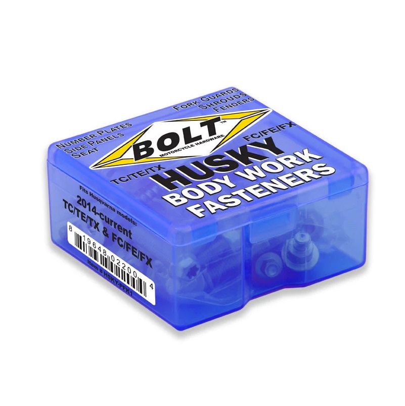 BOLT Schraubenkit für Plastikteile Husqvarna TC/TE/TX & FC/FE/FX 2014-> BOLT Schraubenkit für Plastikteile Husqvarna TC/TE/TX & FC/FE/FX 2014->