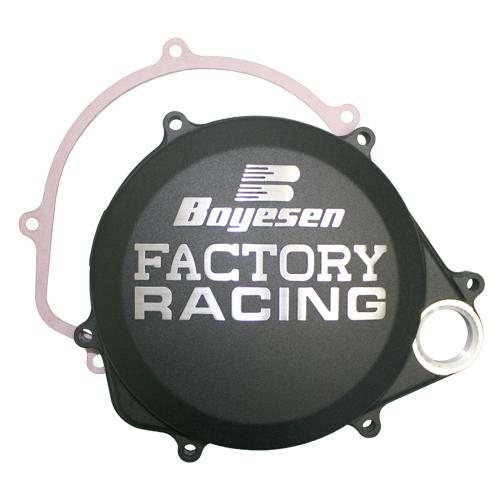 Boyesen Factory Kupplungsdeckel Honda CRF 450R 17- Schwarz Boyesen Factory Kupplungsdeckel Honda CRF 450R 17- Schwarz