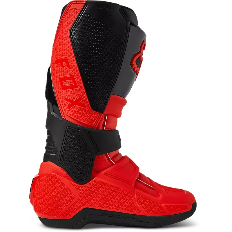 FOX  Motion Motocross Stiefel Fluoreszierendes Rot Gr: 5/38