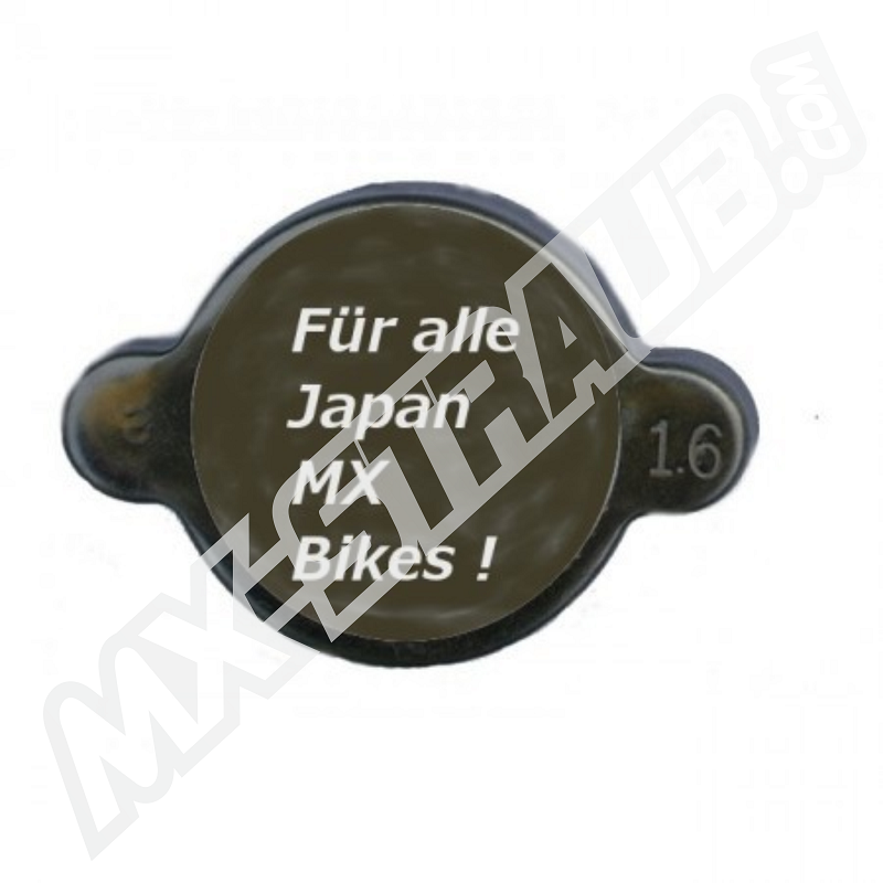 Kühlerdeckel für alle japanischen MX-Modelle mit 1,6 Bar Kühlerdeckel für alle japanischen MX-Modelle mit 1,6 Bar