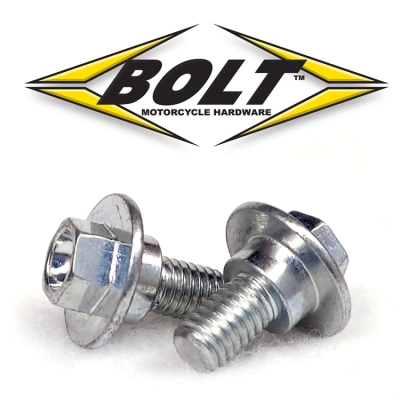 Bolt Bundschraube für Verkleidung Kawasaki M6x9mm 2Stück Bolt Bundschraube für Verkleidung Kawasaki M6x9mm 2Stück
