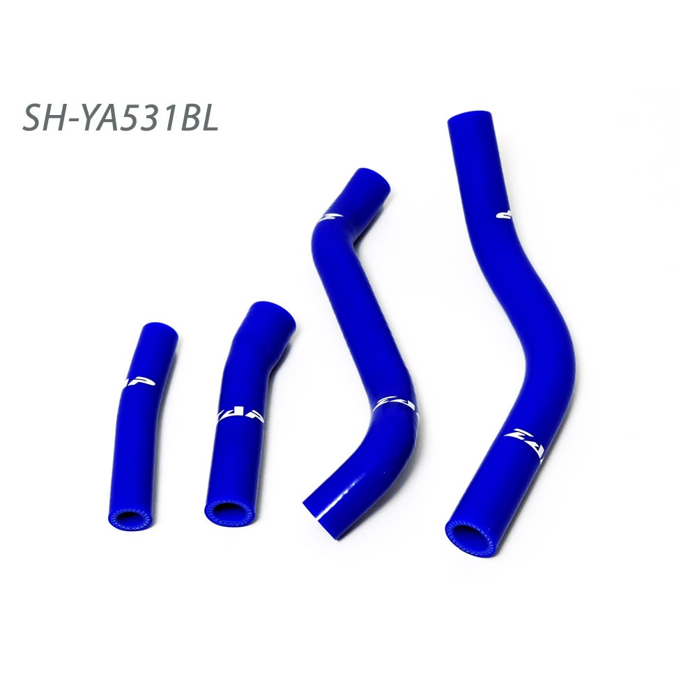 ZAP Silikon-Kühlerschläuche Yamaha YZF250 14- blau