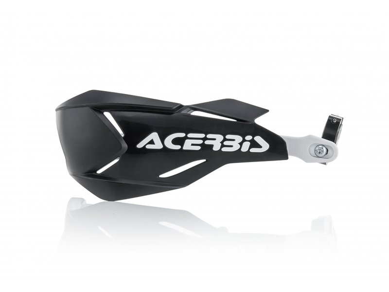 ACERBIS HANDSCHUTZ X-FACTORY Schwarz/Weiß ACERBIS HANDSCHUTZ X-FACTORY Schwarz/Weiß