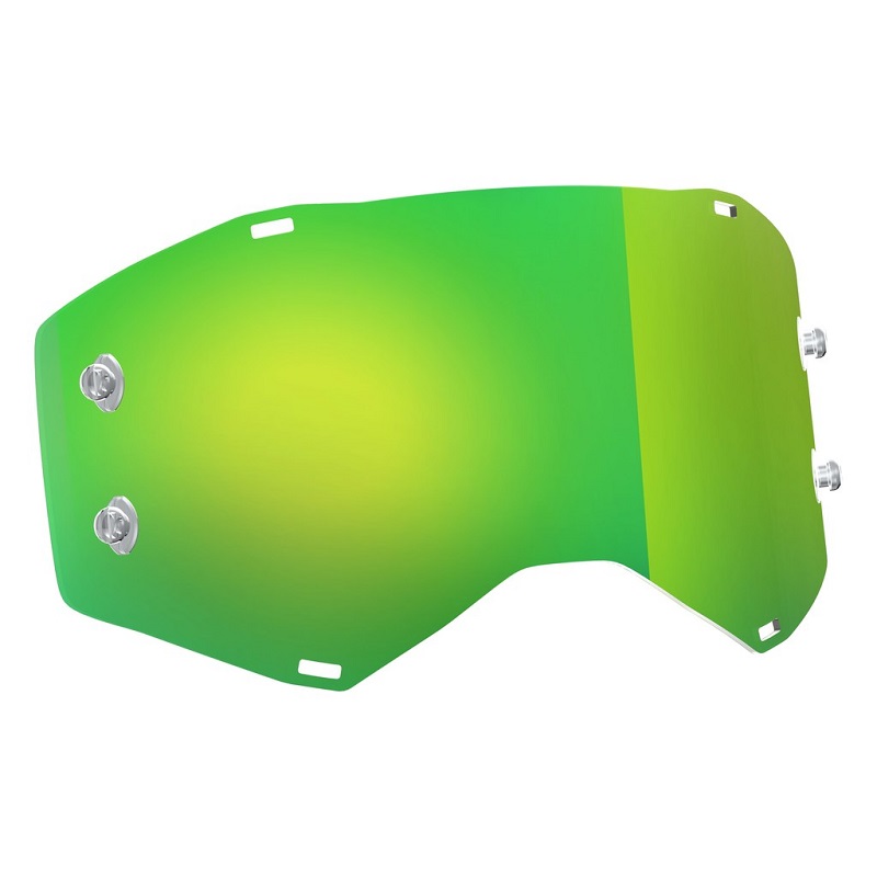 Scott Prospect/Fury Ersatzglas SGL Works Chrome Green