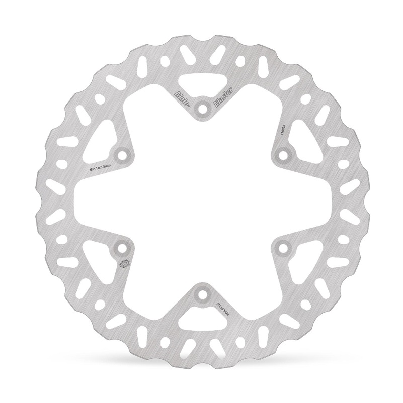 Moto Master Bremsscheibe Nitro-Series Hinten YZF250/450 20-> Ø240mm Moto Master Bremsscheibe Nitro-Series Hinten YZF250/450 20-> Ø240mm