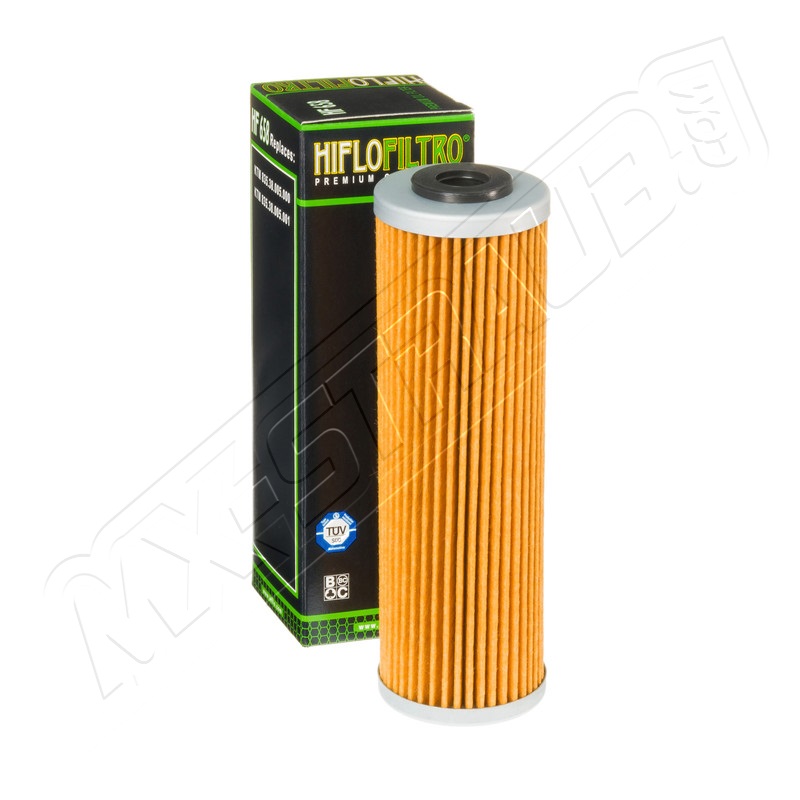 Hiflo Ölfilter HF658 KTM ATV 450/505 SX 09>