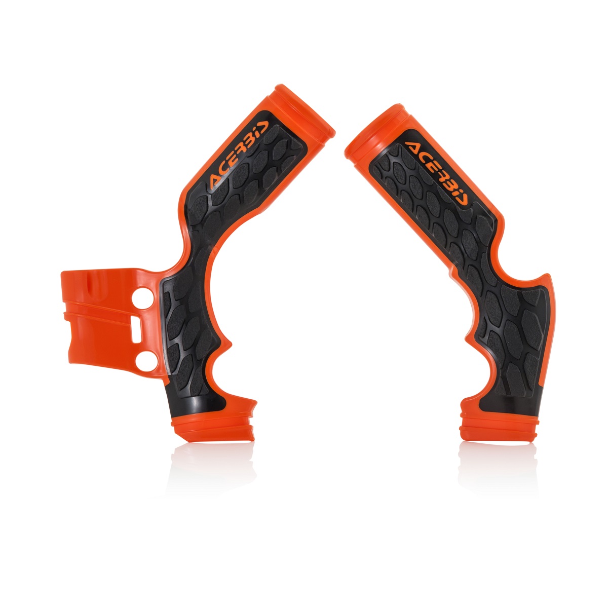 Acerbis Rahmenschützer X-Grip KTM SX 65 14-20  Orange