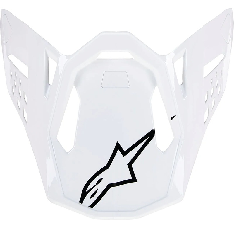Ersatzvisier für Alpinestars Supertech M10 (S-M10) Helm Ersatzvisier für Alpinestars Supertech M10 (S-M10) Helm