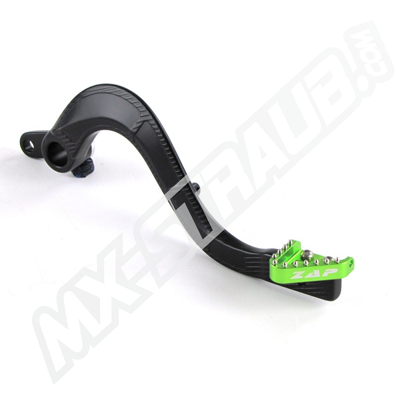 ZAP Fußbremshebel KXF 250/450 06- grün ZAP Fußbremshebel KXF 250/450 06- grün