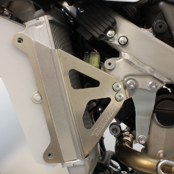 Works Connection Kühlerschutz Yamaha YZ 250F 14- 16 Works Connection Kühlerschutz Yamaha YZ 250F 14- 16