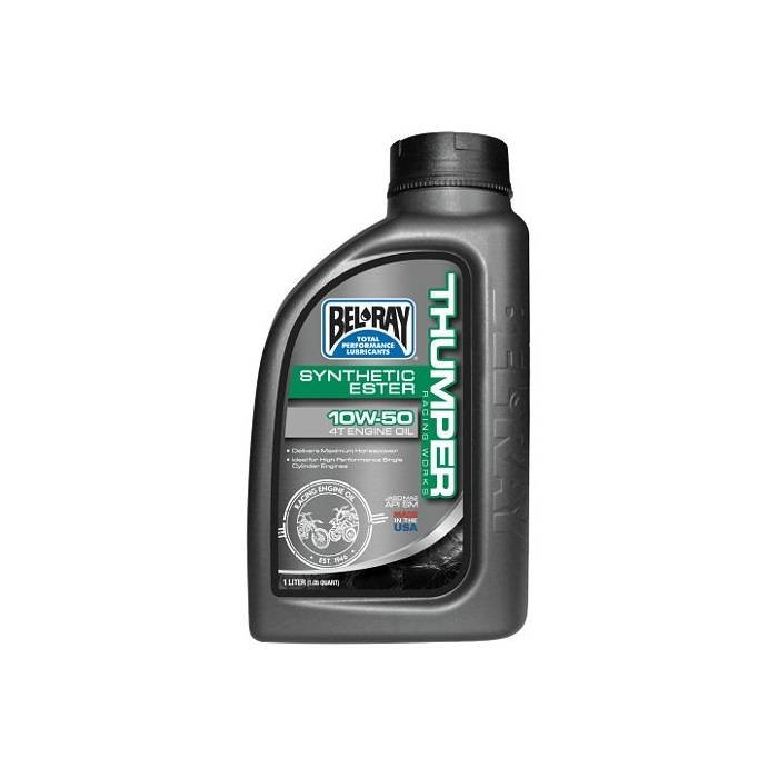 Bel Ray Works Thumper Racing Synthetic Ester 4T Engine Oil 10W50 Bel Ray Works Thumper Racing Synthetic Ester 4T Engine Oil 10W50
