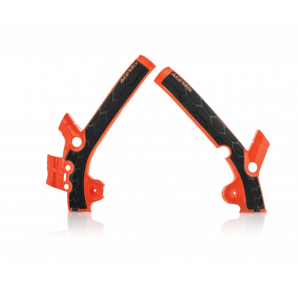 Acerbis Rahmenschützer X-Grip KTM SX85  13-17  Orange 16