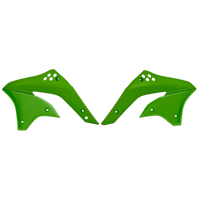 UFO Kühlerspoiler KXF450 06-08 08grün UFO Kühlerspoiler KXF450 06-08 08grün