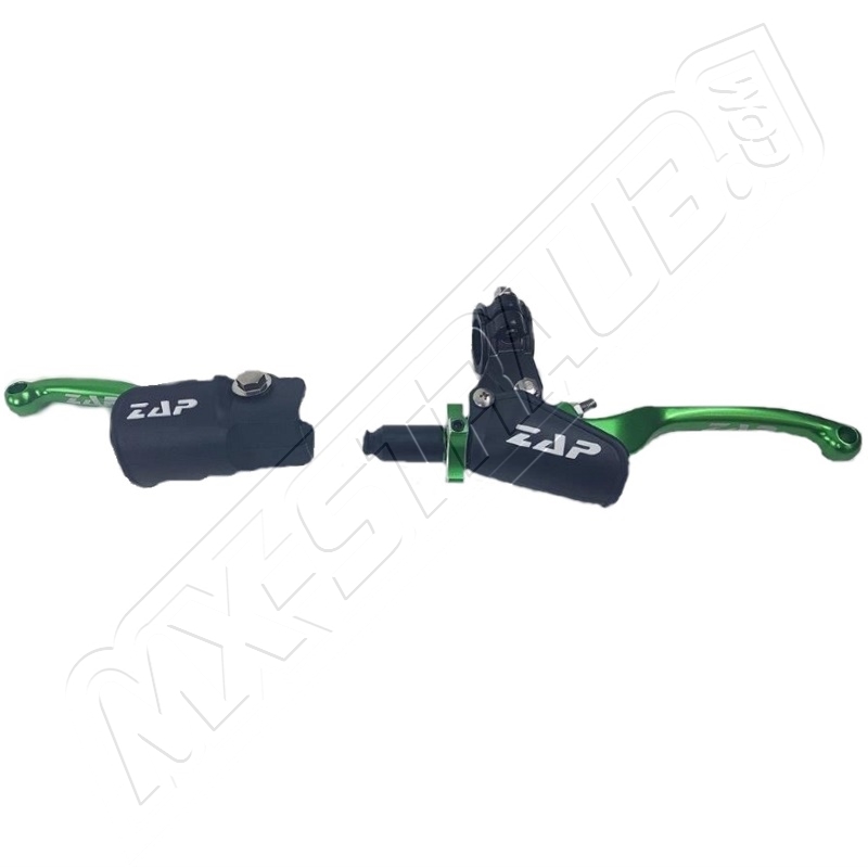 ZAP V.2 Klapphebelsatz KXF250/450 13-> grün
