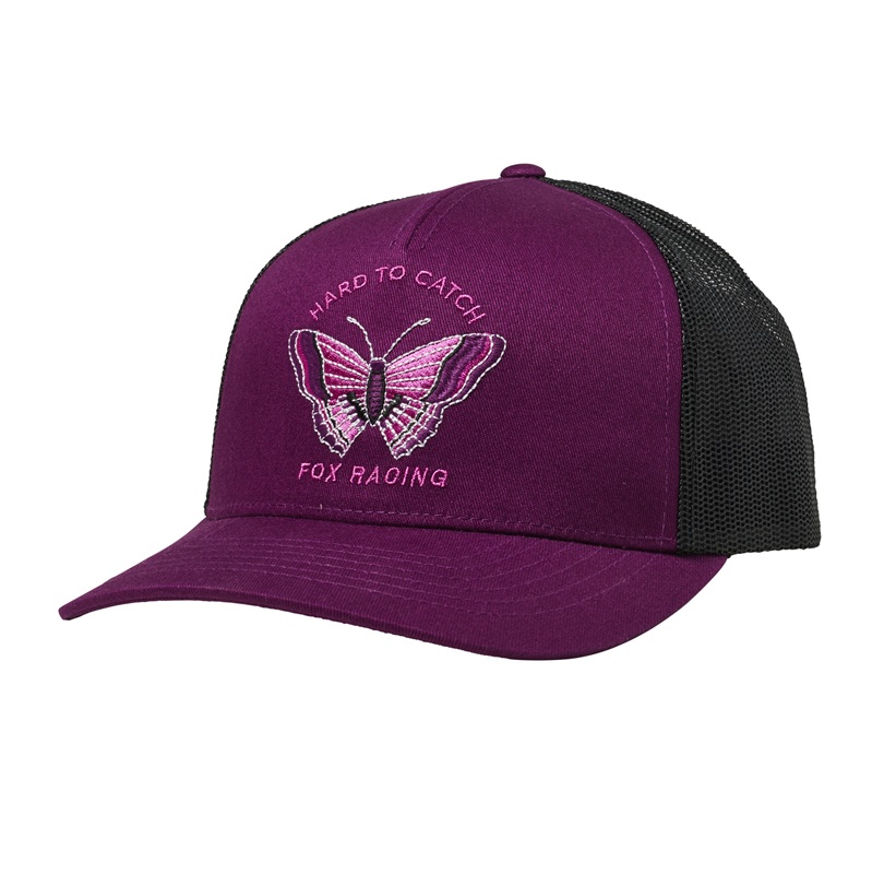 FOX Frauen Flutter Trucker Cap Dark Purple