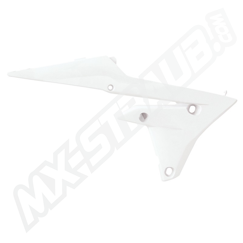 RaceTech Kühlerspoiler Yamaha YZF250/450 14-> weiß RaceTech Kühlerspoiler Yamaha YZF250/450 14-> weiß