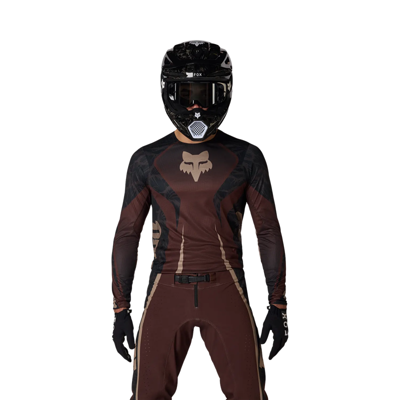 FOX Flexair HD38 Trikot Braun