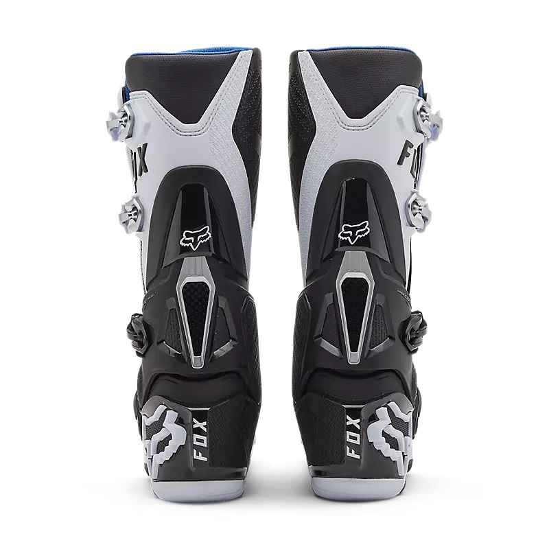 FOX Instinct MX-Stiefel Weiß/Schwarz Gr: 10/44 FOX Instinct MX-Stiefel Weiß/Schwarz Gr: 10/44