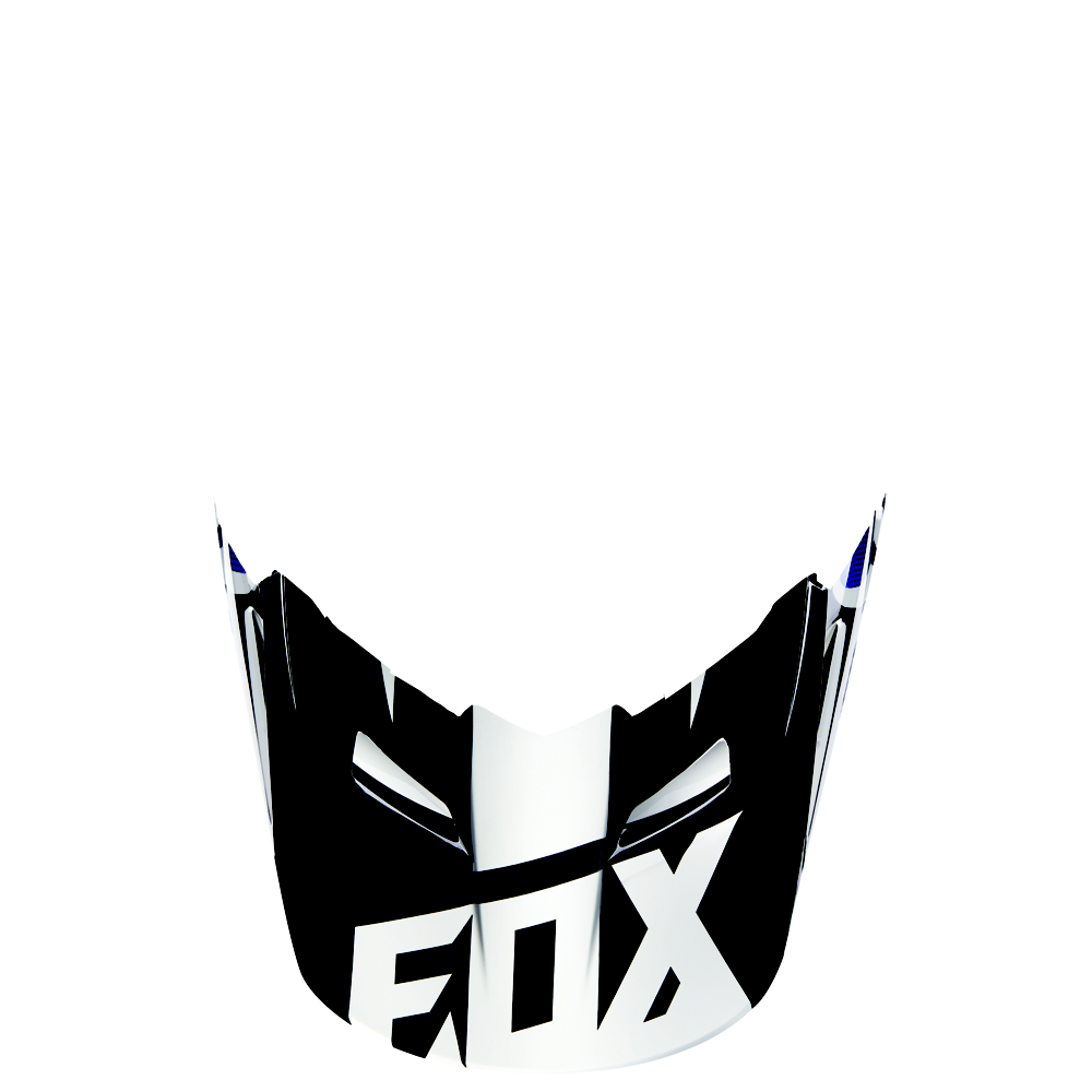 FOX V1 Helmet Visor Race  Black Gr: M/L