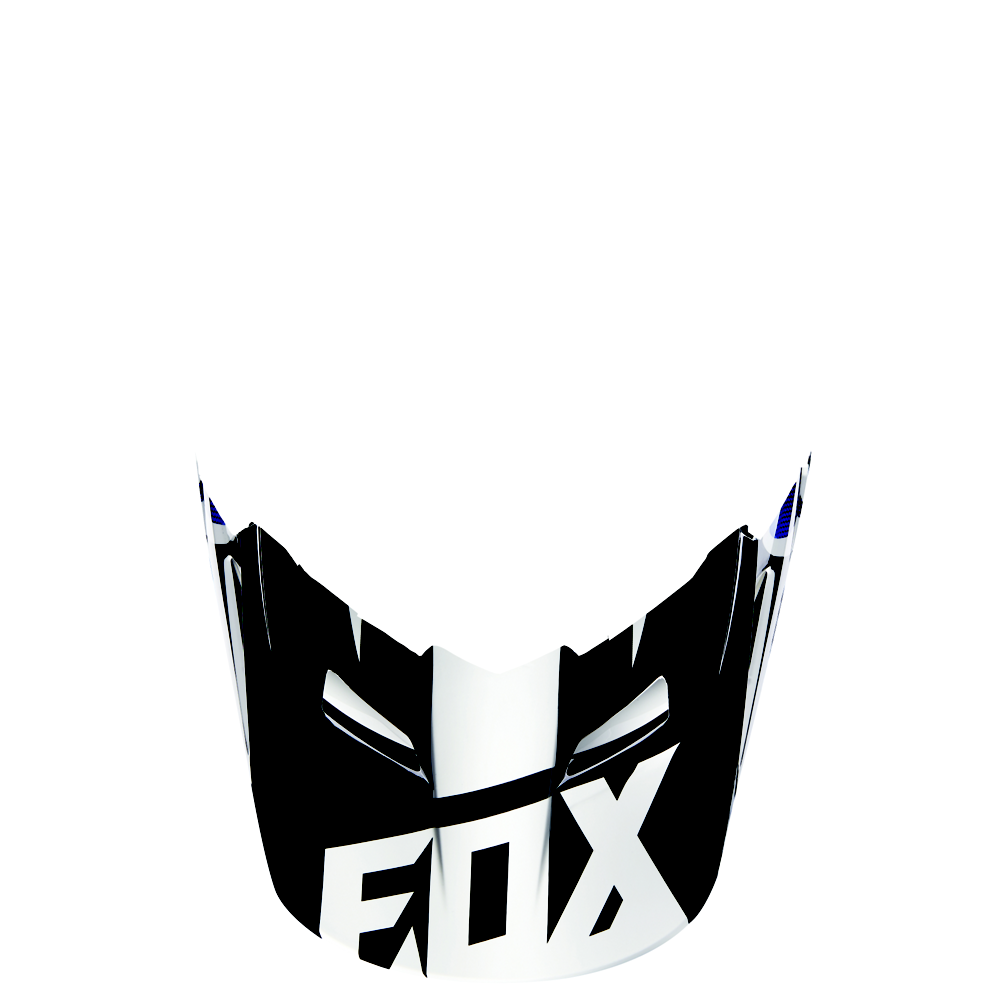 FOX V1 Helmet Visor Race Black Gr: M/L FOX V1 Helmet Visor Race Black Gr: M/L