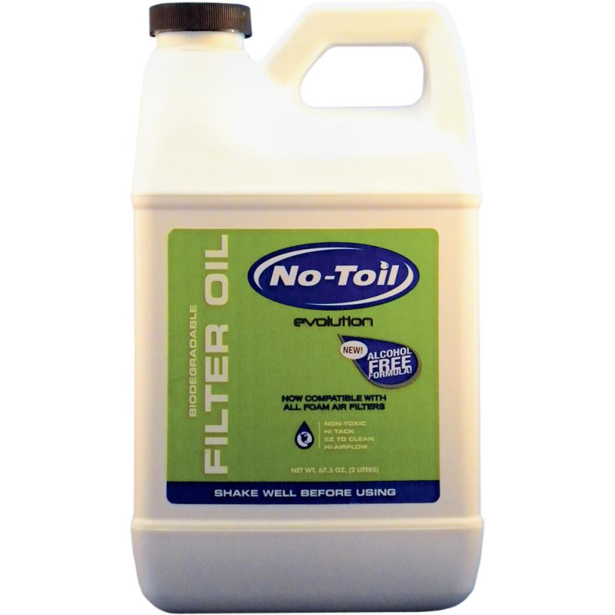 No Toil Luftfilter Oil EVOLUTION BIODEGRADABLE 1,89Liter