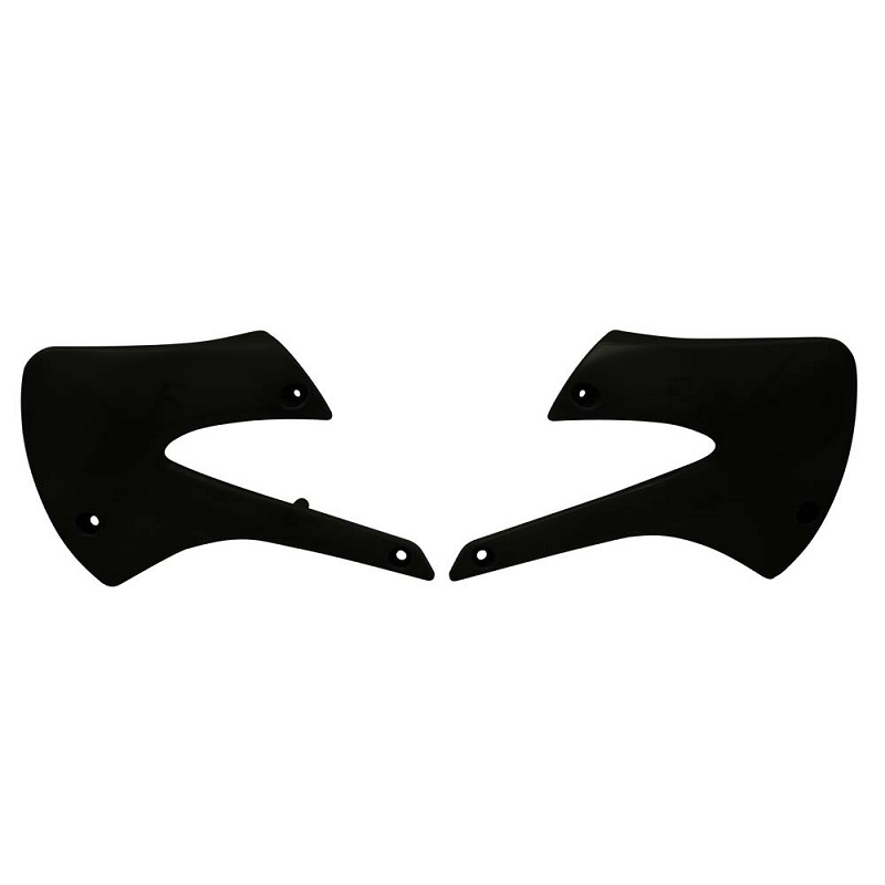 UFO Kühlerspoiler KX85 schwarz UFO Kühlerspoiler KX85 schwarz