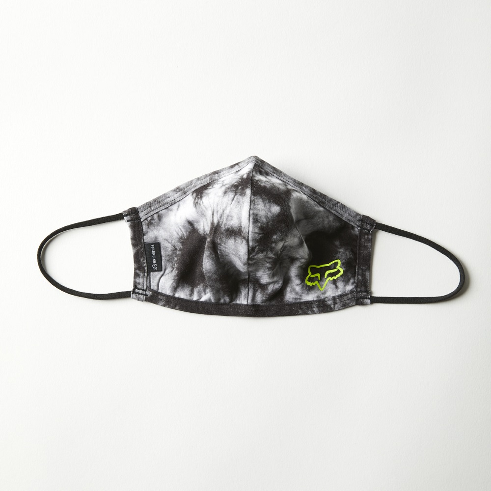 Fox Gesichtsmaske - Tie Dye Camo/Schwarz Fox Gesichtsmaske - Tie Dye Camo/Schwarz