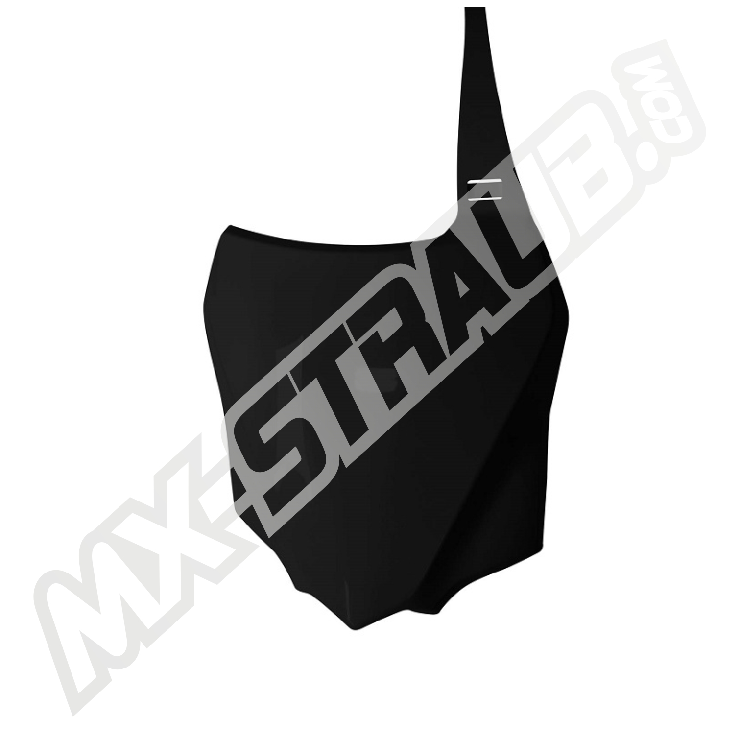 UFO Nummerntafel KX85 14-> schwarz UFO Nummerntafel KX85 14-> schwarz