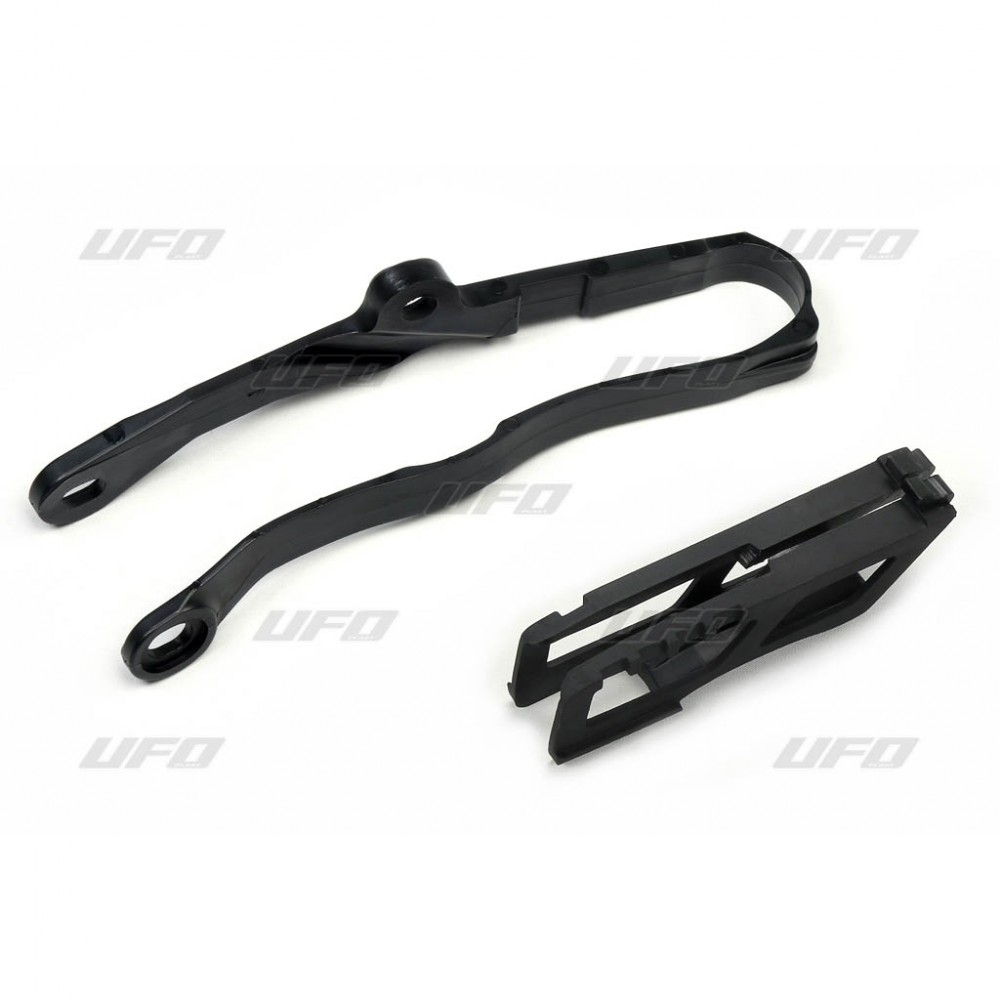 UFO-Kit Schwingenschleifer+Kettenführung KXF450 19-> schwarz UFO-Kit Schwingenschleifer+Kettenführung KXF450 19-> schwarz