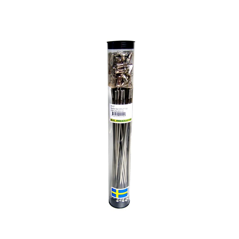 Speichen Set Hinterrad KX/KXF 19" 03- Speichen Set Hinterrad KX/KXF 19" 03-