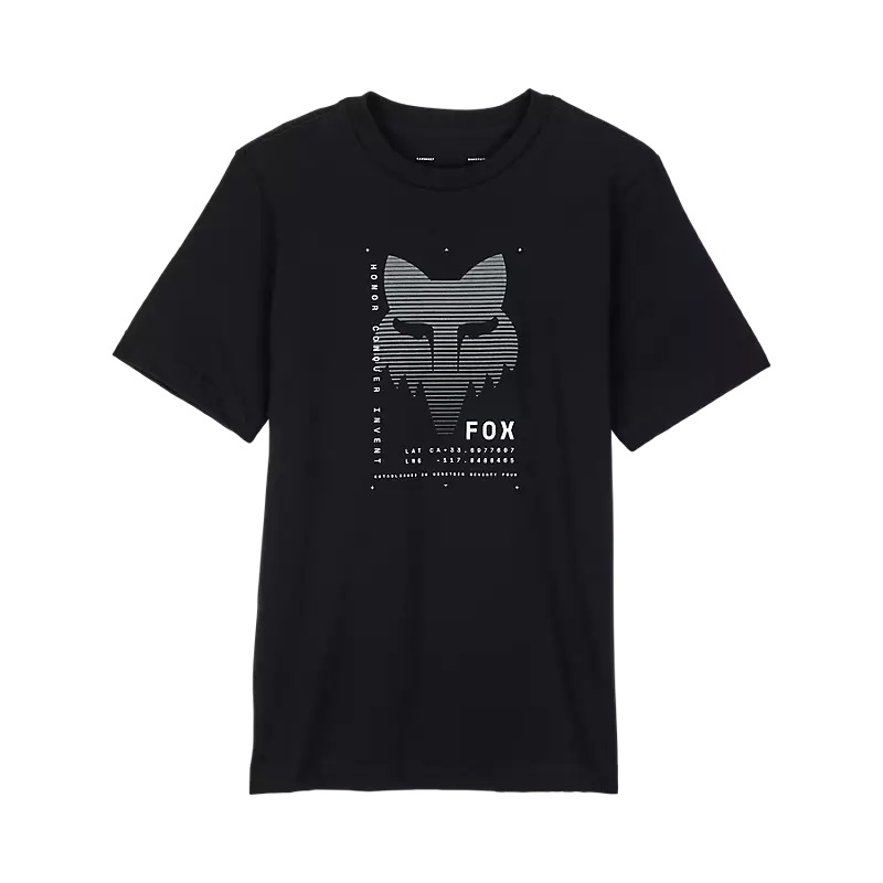 FOX Jugend Premium-T-Shirt Dispute Schwarz FOX Jugend Premium-T-Shirt Dispute Schwarz