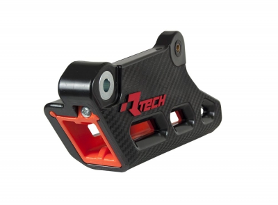 Rtech Factory Kettenführung KTM SX/F 11-, EXC 12- schwarz/orange