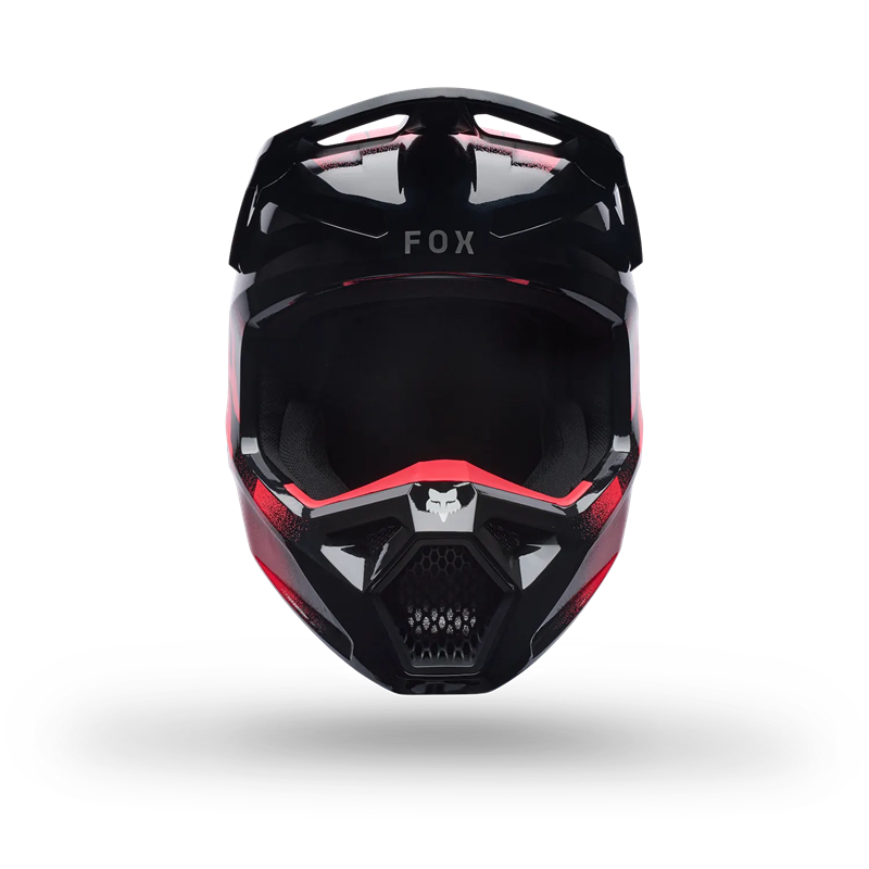 V1 Clutch MX-Helm Neon/Pink Gr: M57/58cm