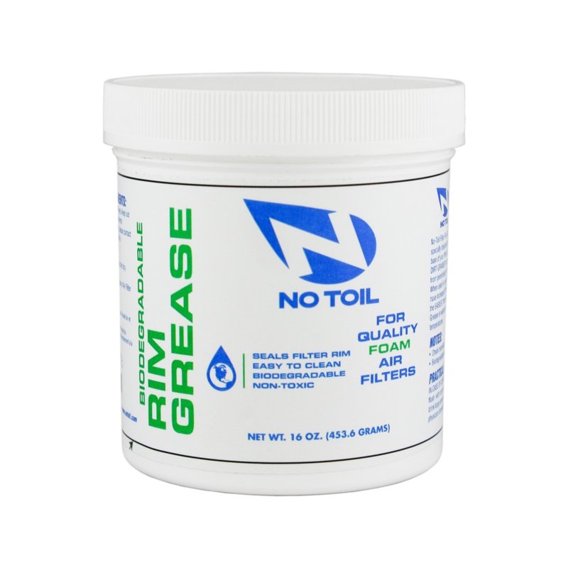 NO-TOIL Filterfett Dose 456g (16oz) NO-TOIL Filterfett Dose 456g (16oz)