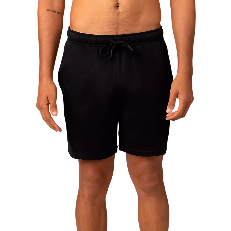 Molton-Shorts Balance schwarz Gr: M