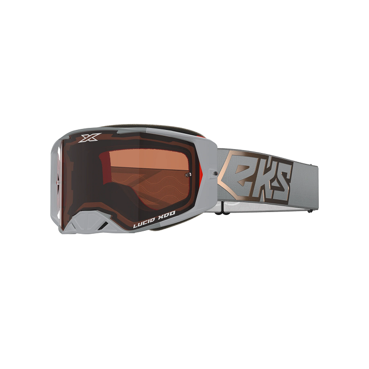 EKS Lucid Brille Grey , Auburn Afterburner Lens EKS Lucid Brille Grey , Auburn Afterburner Lens